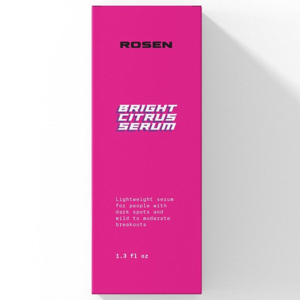 FREE Rosen Skincare Bright Citrus Scar Treatments Face Serum - 1.3 fl oz